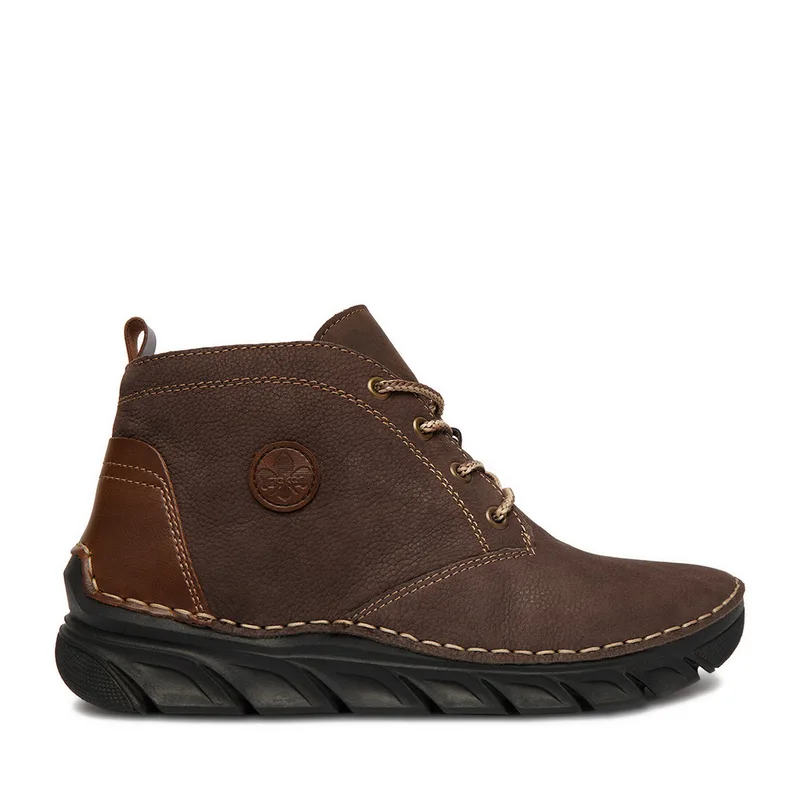 Μποτίνια Rieker CEO-55036-25 Καφέ