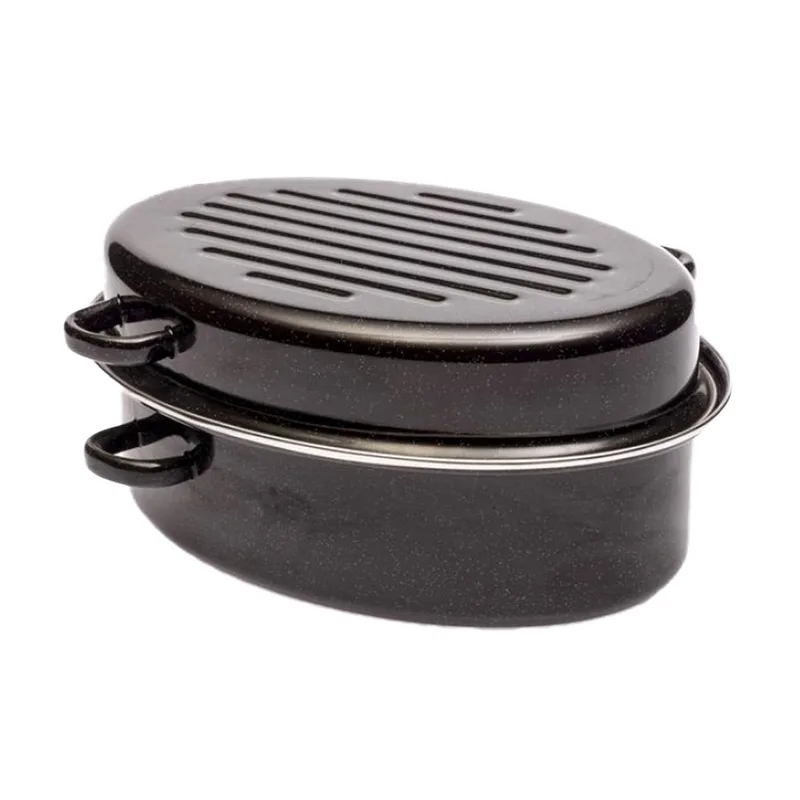 Γάστρα Εμαγιέ Οβάλ 10.5lt Maxhome EA-7420