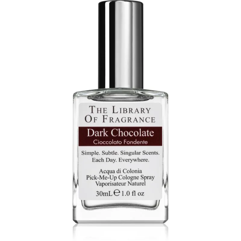 The Library of Fragrance Dark Chocolate κολόνια unisex 30 ml