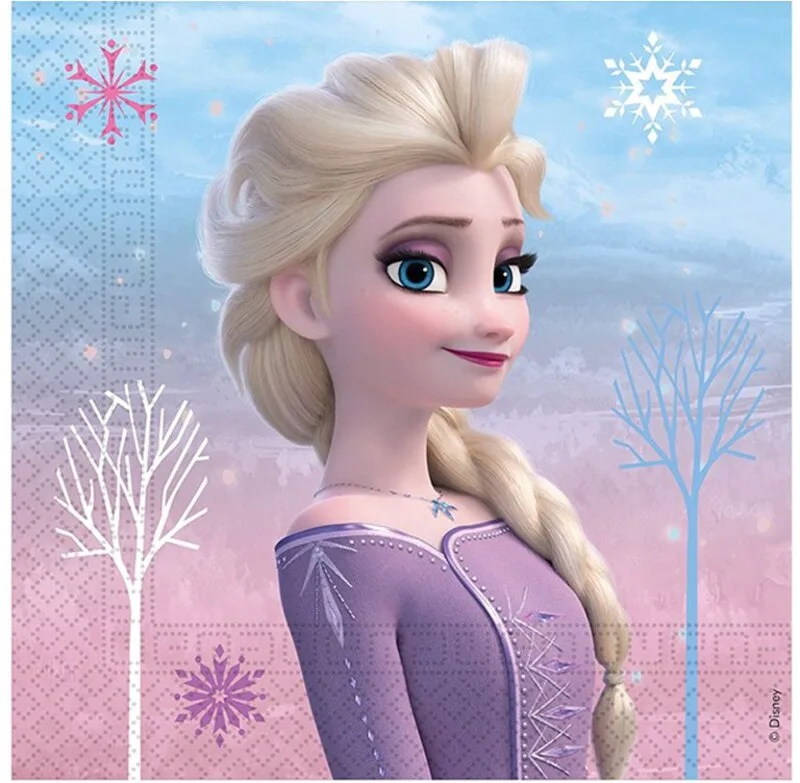 Χαρτοπετσέτες 33x33 Frozen II Wind Spirit 20Τμχ (93840)