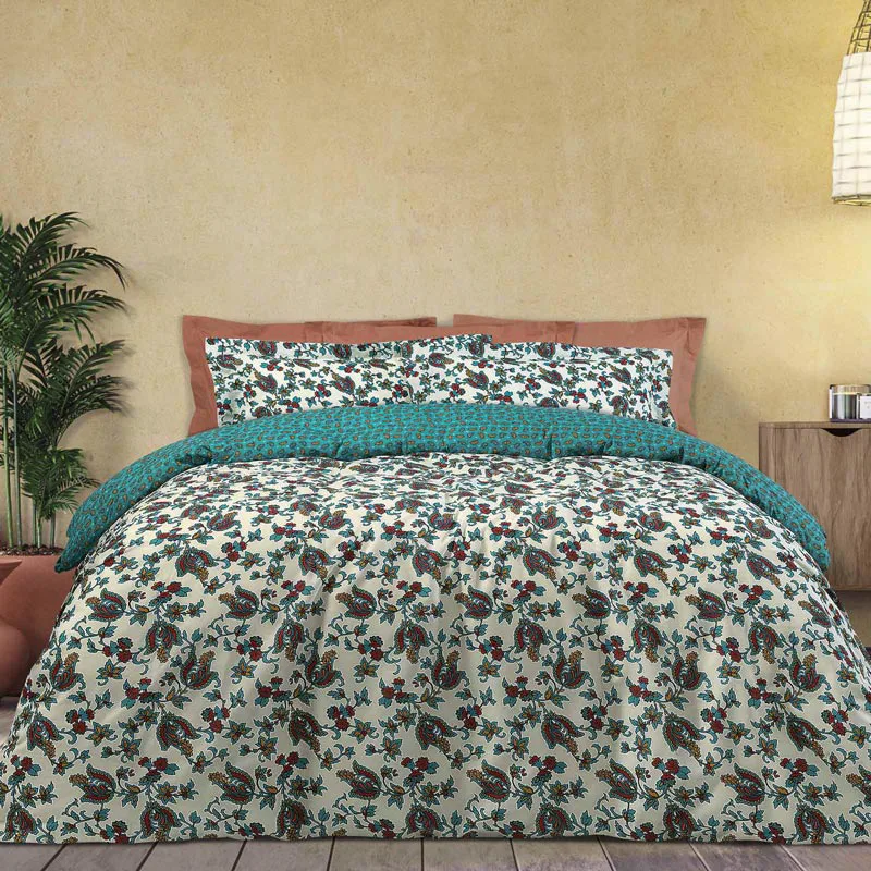 Σεντόνια Ημίδιπλα Με Λάστιχο Σετ Das Home 5401 Casual 120x200+35, 170x260