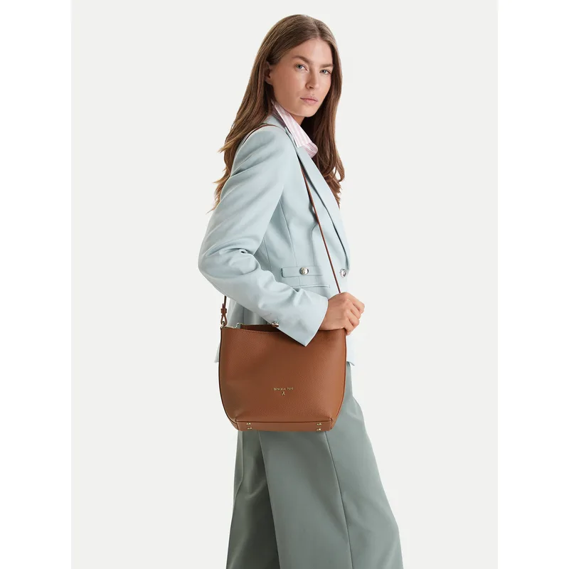 Τσάντα Patrizia Pepe 8B0319/L001-B111 Καφέ