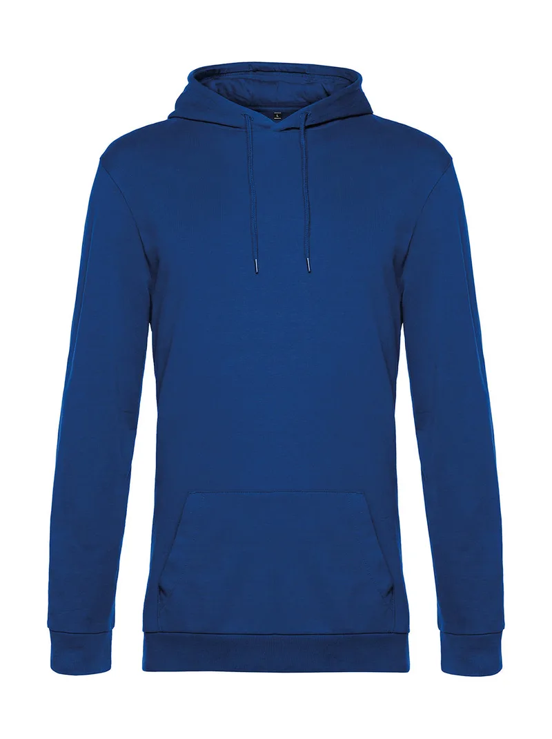Φούτερ Hoodie WU03W B & C French Terry Royal
