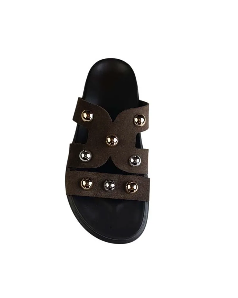 RACHAEL SANDAL- BROWN