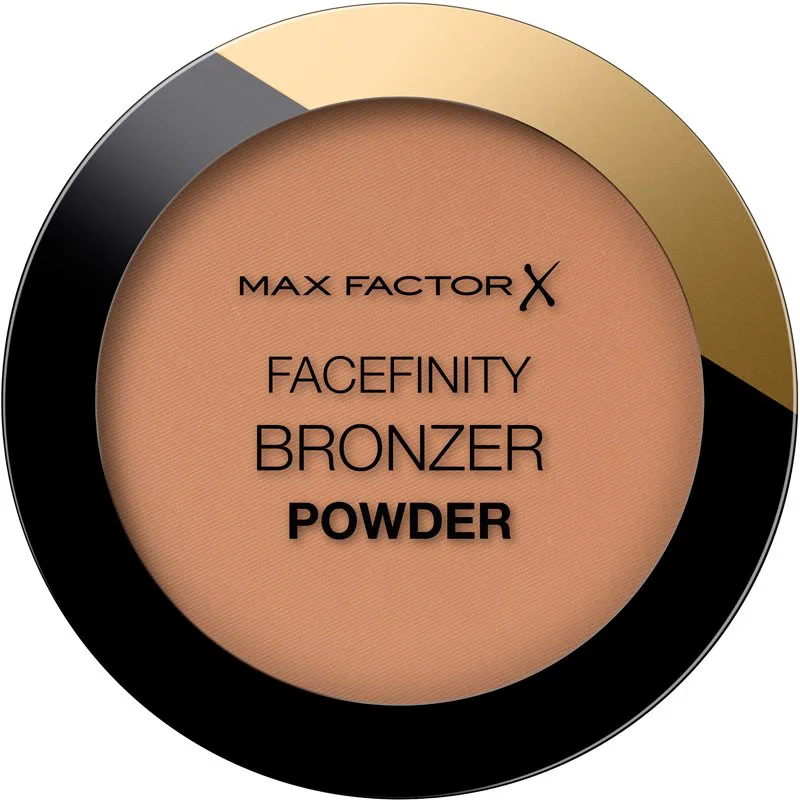 Max Factor Facefinity μπρονζερ πούδρα 001 Light Bronze 10 γρ