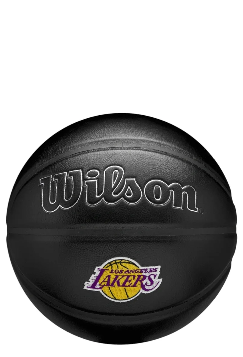 Μπάλα Μπάσκετ Wilson NBA Team Premiere Los Angeles Lakers Size 7 WZ4026414XB7-Black