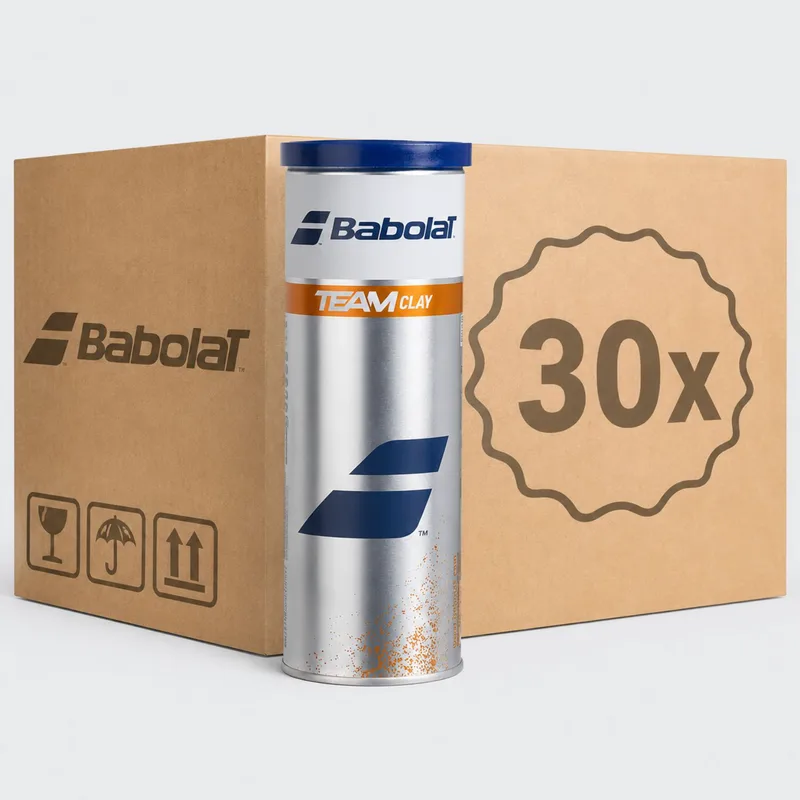 Babolat Team Clay Tennis Balls x 90