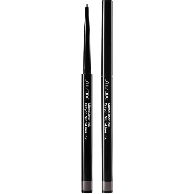 Shiseido MicroLiner Ink λάινερ ματιών με μελάνι απόχρωση 07 Gray 1 τμχ