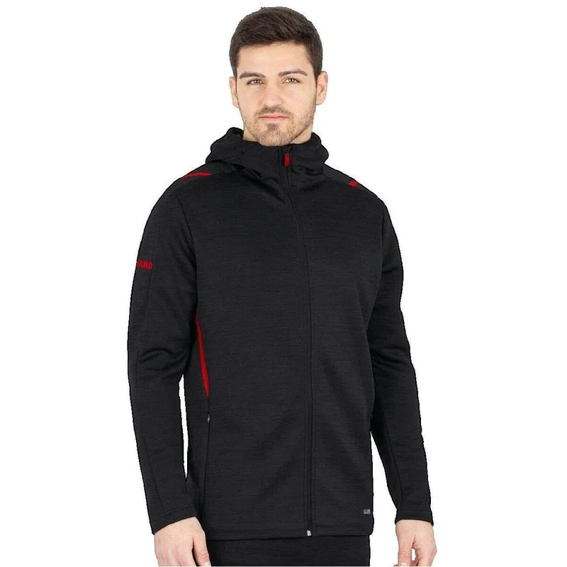 Ζακέτα Jako Veste de survêtement Challenge noire