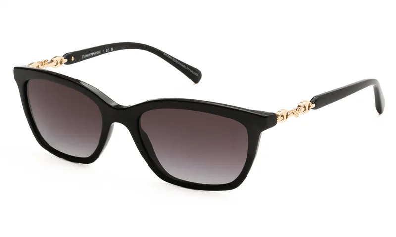 EMPORIO ARMANI ΓΥΑΛΙΑ ΗΛΙΟΥ EMPORIO ARMANI 4238 50178G 5418 4238 Μαύρο