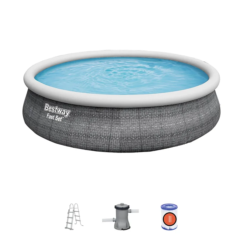 Πισίνα BESTWAY FAST SET POOL SET 457x7107cm