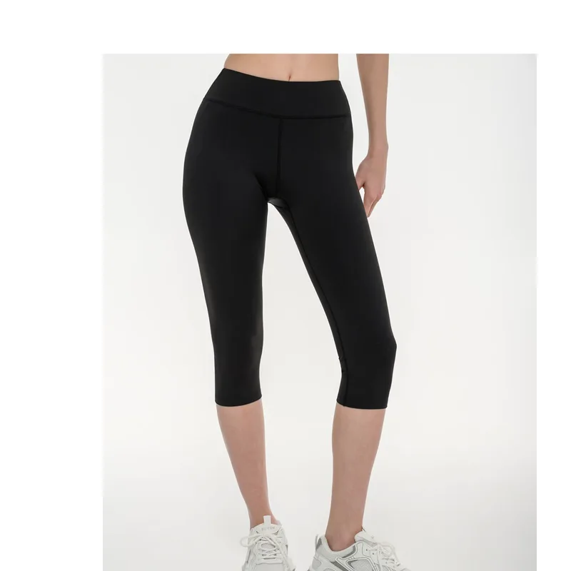 Body Talk W Gym Leggings 3/4 High Waist Μαύρο (1261-908409-00100)