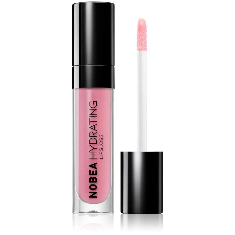 NOBEA Day-to-Day Hydrating Lipgloss ενυδατικό λιπ γκλος Bubblegum 7 ml