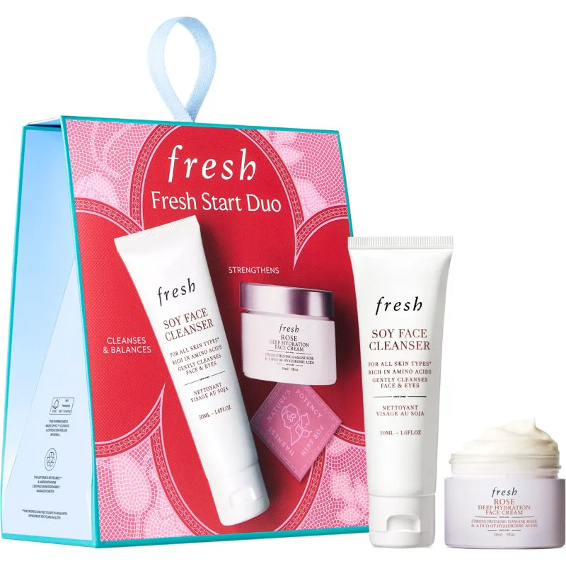 fresh Fresh Start Duo σετ περιποίησης για την επιδερμίδα