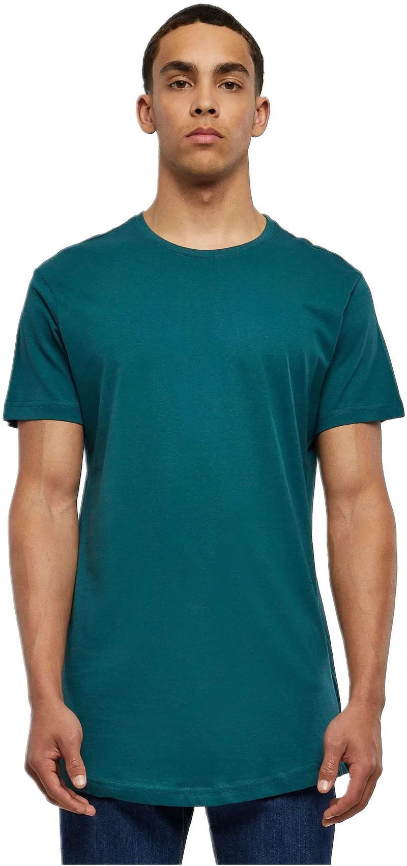 Ανδρικό T-Shirt Shaped Long Tee TB638-01149 Urban Classics jasper