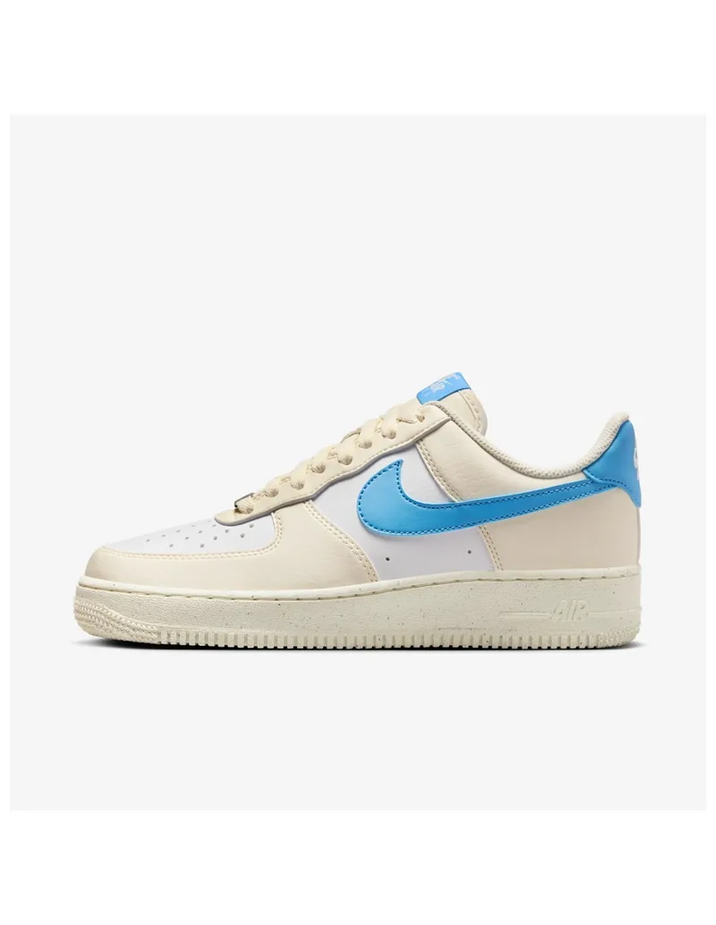 Nike Air Force 1 Low '07 Next Nature Pale Ivory University Blue Women's DC9486110 MBS