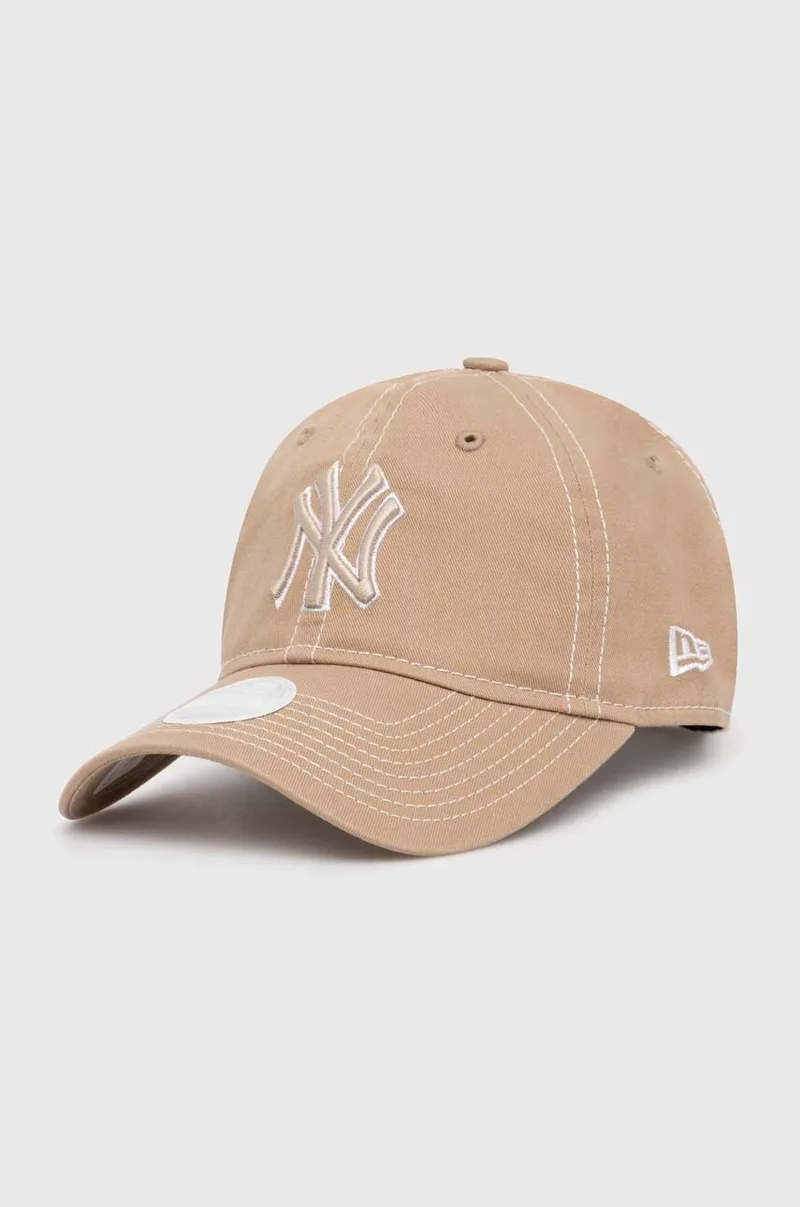 Βαμβακερό καπέλο του μπέιζμπολ New Era 9Forty New York Yankees