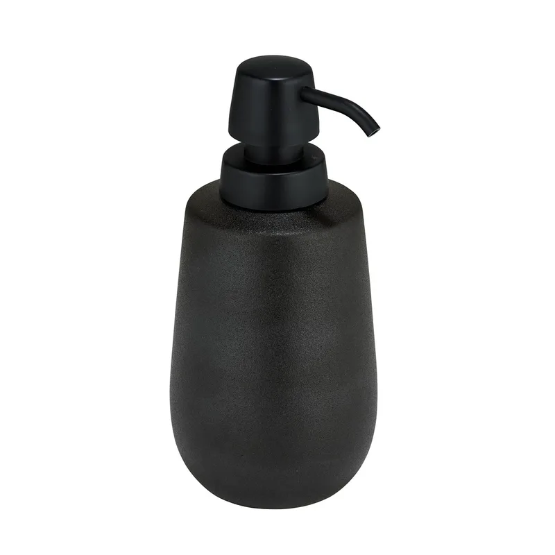 Dispenser Μπάνιου 490ml (Φ8x18.5) Wenko Nerno Black 26122100