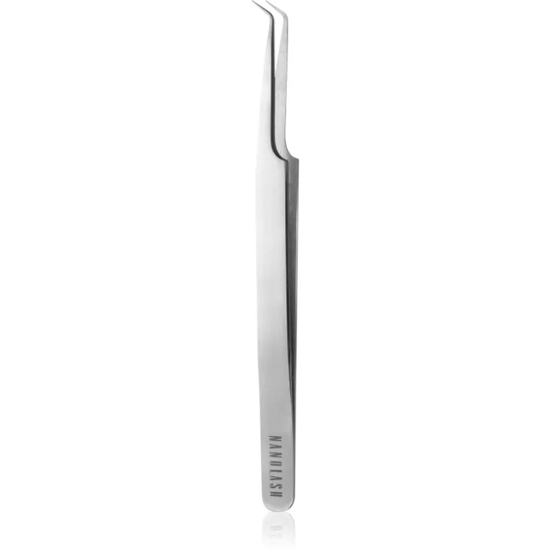Nanolash Eyelash Tweezers L Shape εργαλείο για εφαρμογή ψεύτικων βλεφαρίδων 1 τμχ