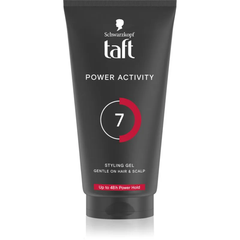 Schwarzkopf Taft Power τζελ για τα μαλλιά με δυνατό φιξάρισμα 150 ml