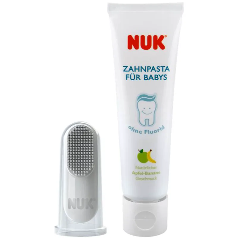 NUK Teeth Σετ οδοντιατρικής φροντίδας για παιδιά