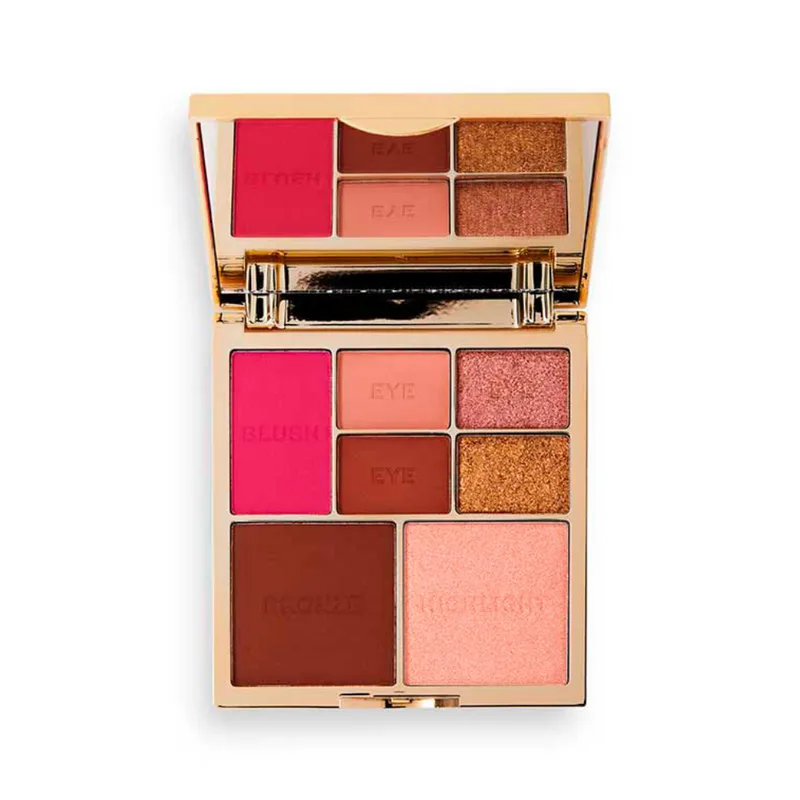 Makeup Revolution True Love palette for face and eyes Medium - Deep