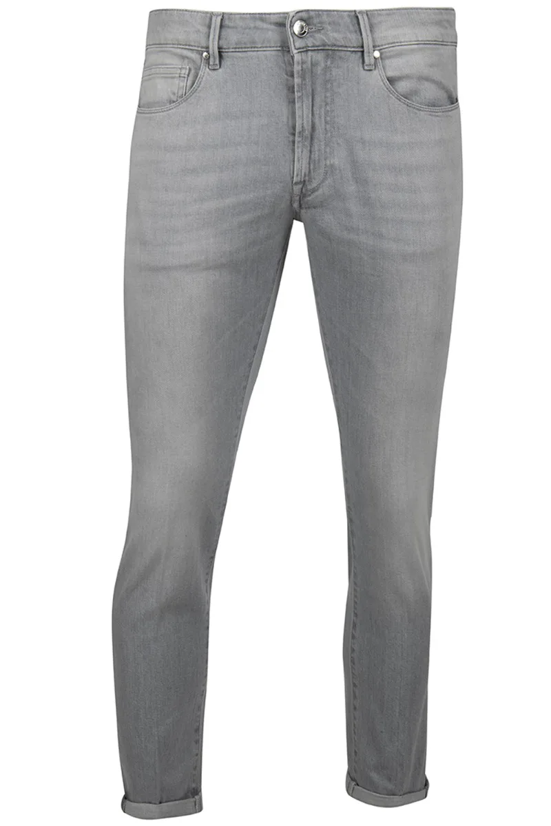 ΑΝΔΡΙΚΟ DENIM ΠΑΝΤΕΛΟΝΙ DAKOTA SLIM FIT ΓΚΡΙ ΑΝΟΙΧΤΟ