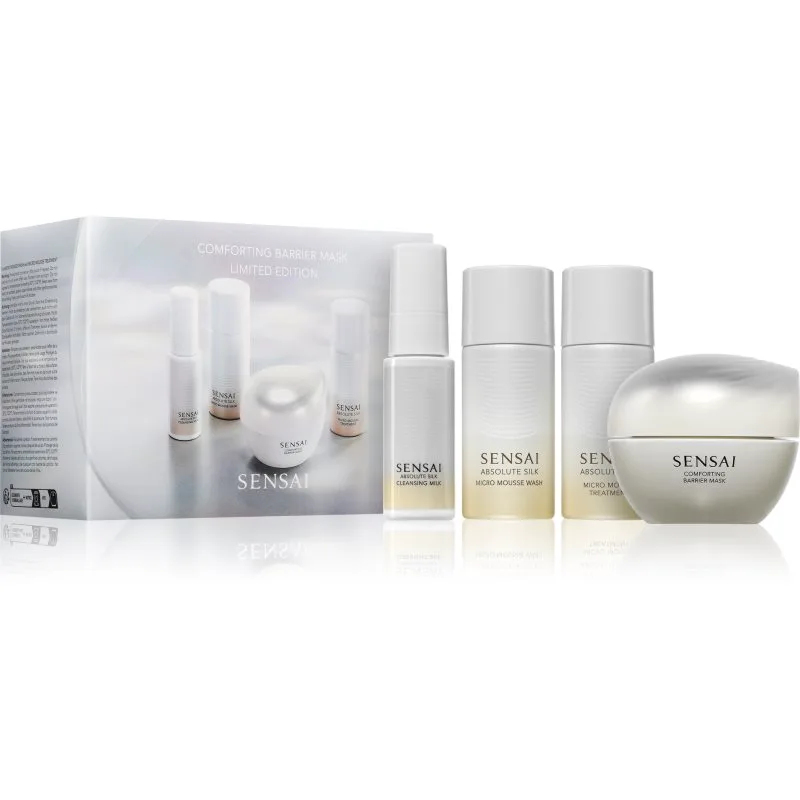 Sensai Comforting Barrier Mask Limited Edition πολυτελής περιποίηση για ευαίσθητη επιδερμίδα