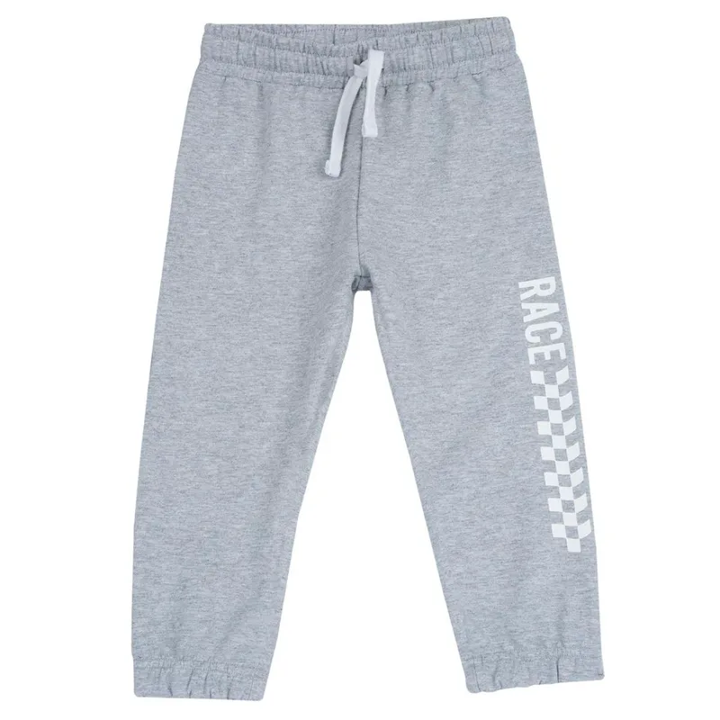 Παντελόνι φούτερ λεπτό αγόρι Chicco-016775-091-Grey