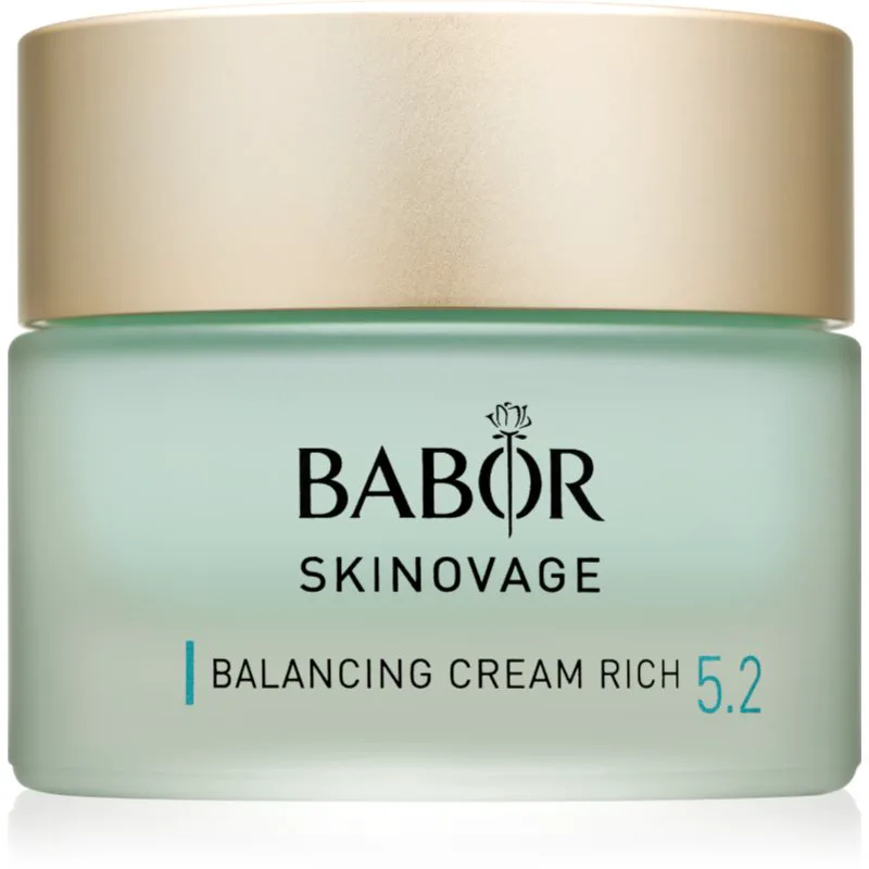 BABOR Skinovage Balancing Cream Rich θρεπτική και ενυδατική κρέμα για μικτή και λιπαρή επιδερμίδα 50 ml