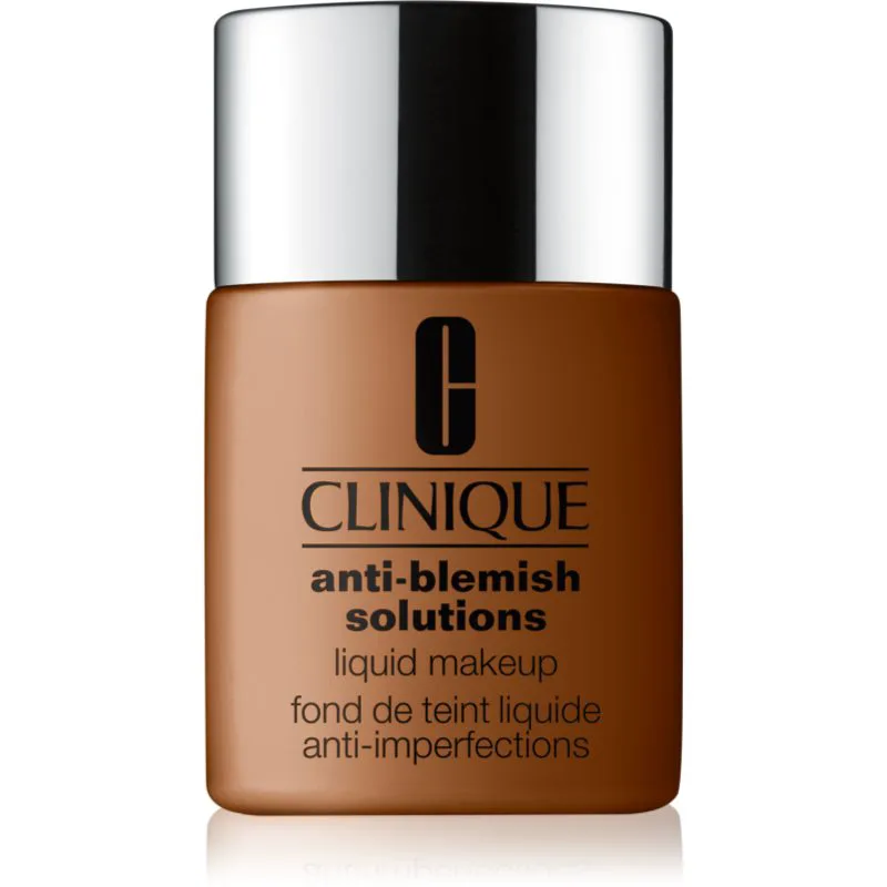 Clinique Anti-Blemish Solutions™ Liquid Makeup Make-Up κάλυψης για λιπαρή επιδερμίδα με τάση για ακμή απόχρωση WN 122 CLOVE 30 ml
