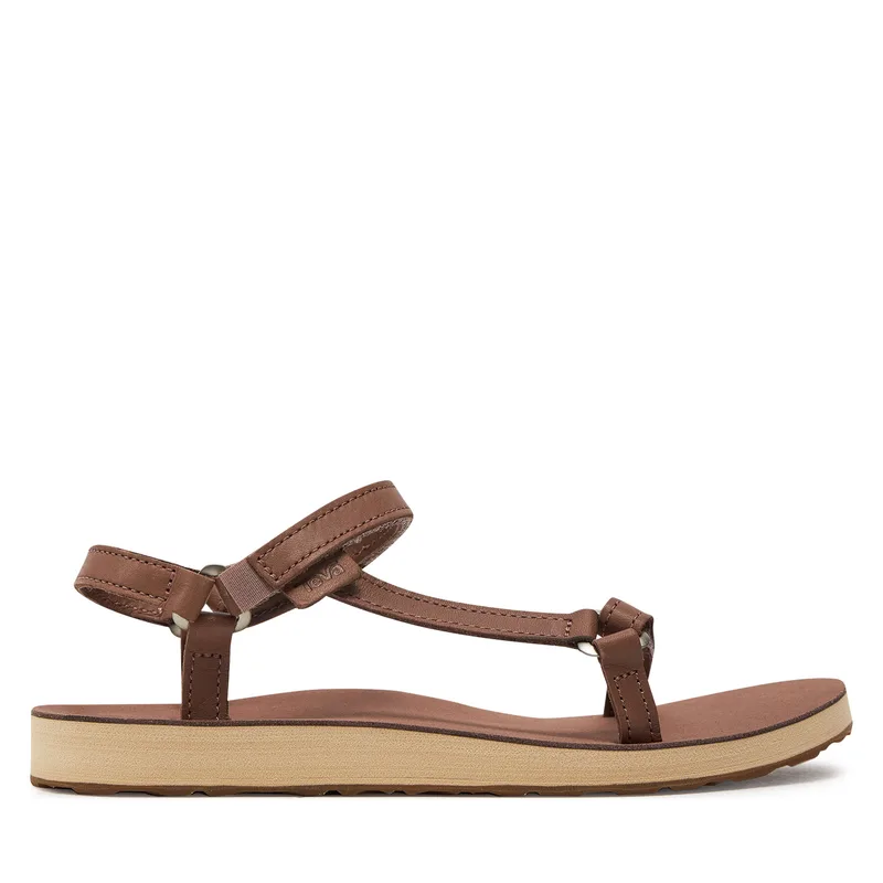 Σανδάλια Teva Original Universal Slim Lea 1151031 Καφέ