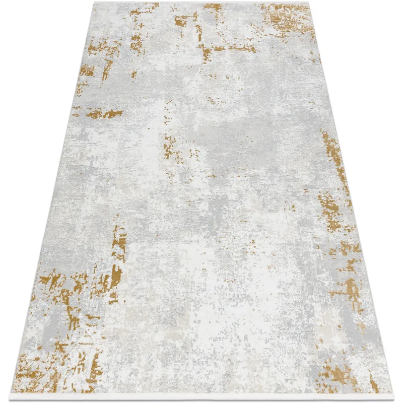 Χαλιά Rugsx Μοντέρνο χαλί DUKE 51378 κρεμ / χ 140x190 cm