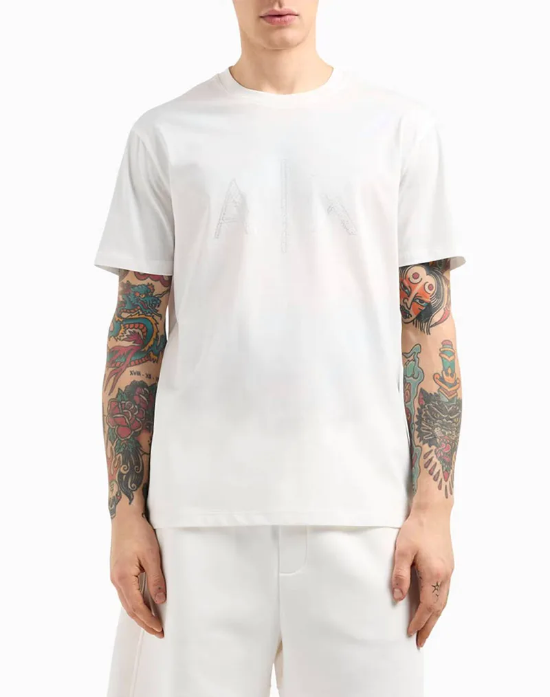 ARMANI EXCHANGE T-SHIRT XM000325AF10364-U0009 OffWhite