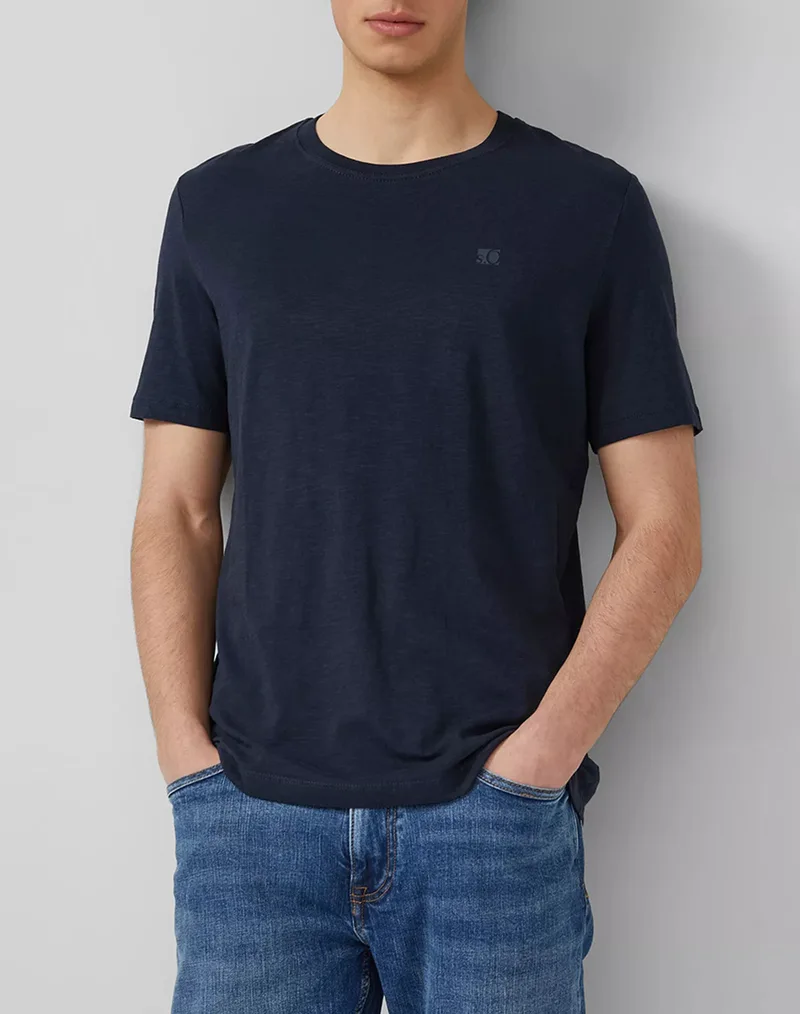S.OLIVER Μπλούζα SO2175634-5978 NavyBlue