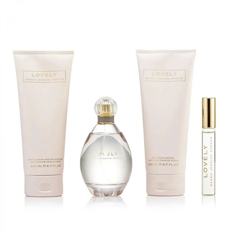 Sarah Jessica Parker Lovely 100ml body lotion set
