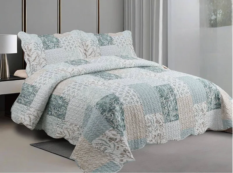 ΣΕΤ ΚΟΥΒΕΡΛΙ ΣΕ019 220 × 240 cm + (2)50 × 70 LINEAHOME