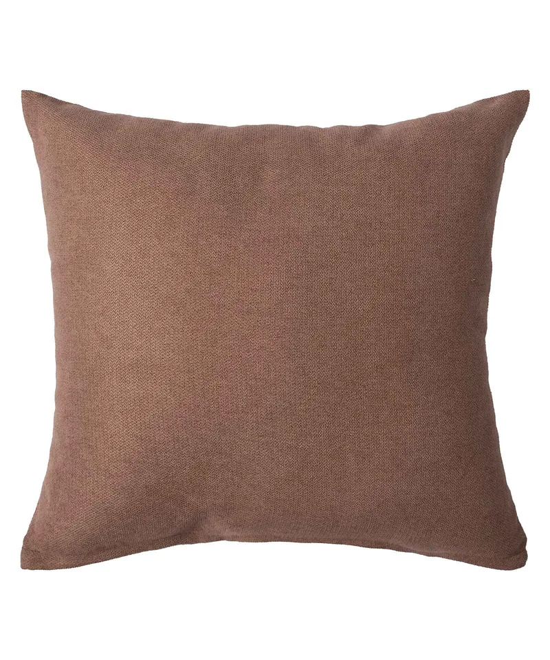 Μαξιλαροθήκη Διακόσμησης Silk Fashion Α802 Κάμελ 45x45
