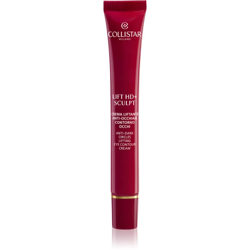 Collistar LIFT HD+ Sculpt Anti-Dark Circles Lifting Eye Contour ανυψωτική κρέμα ματιών για την αντιμετώπιση των μαύρων κύκλων 15 ml