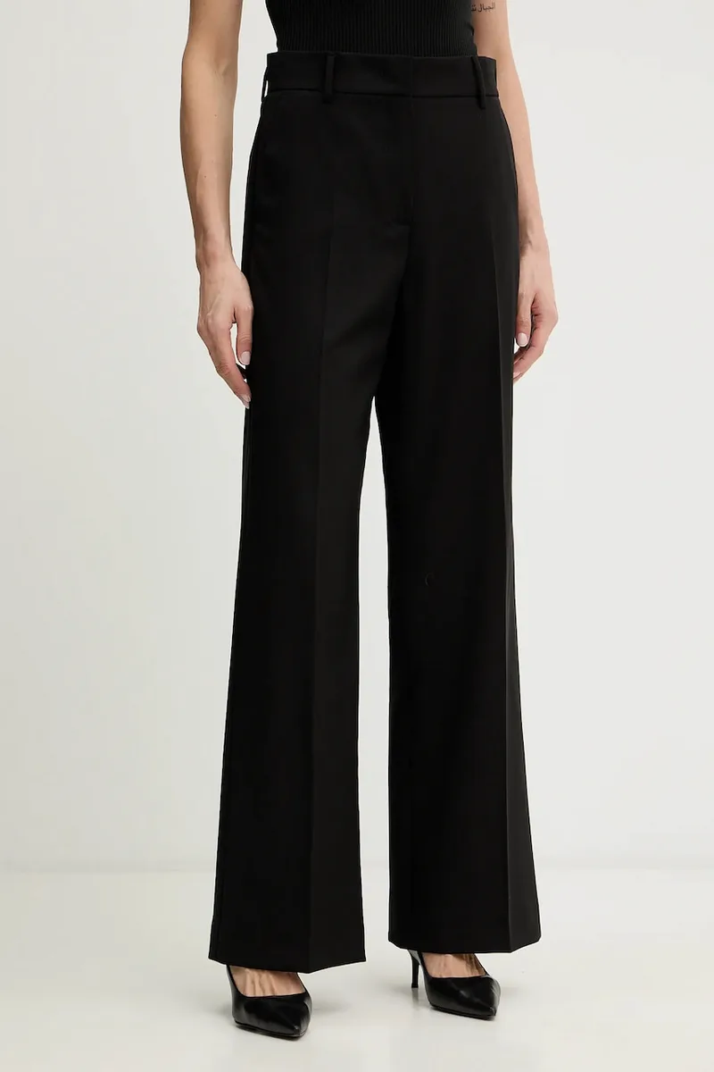 Μάλλινο παντελόνι Weekend Max Mara VISIVO