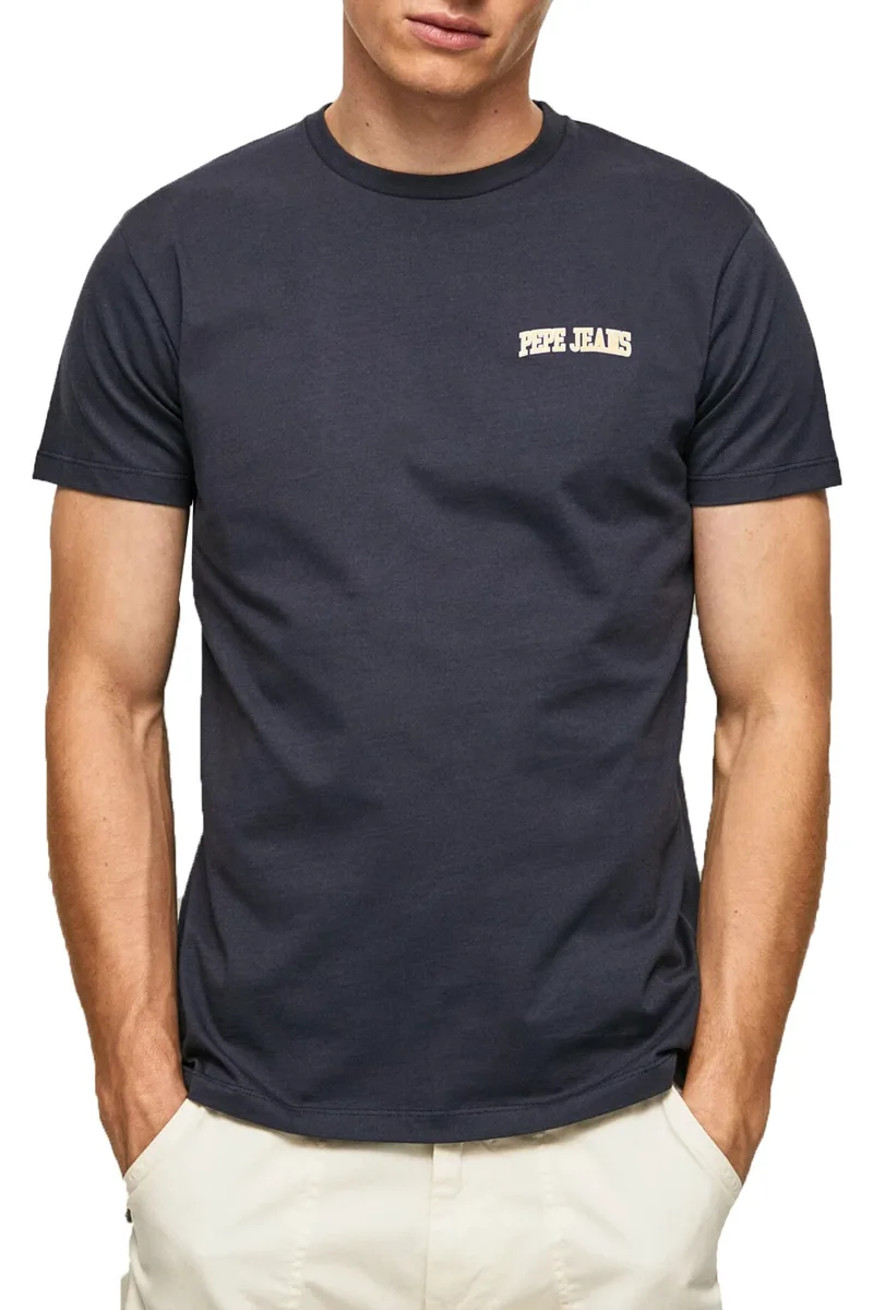 Μπλούζα Κοντομάνικη Pepe Jeans Ronson PM508708-594-DULWICH Ανδρικό