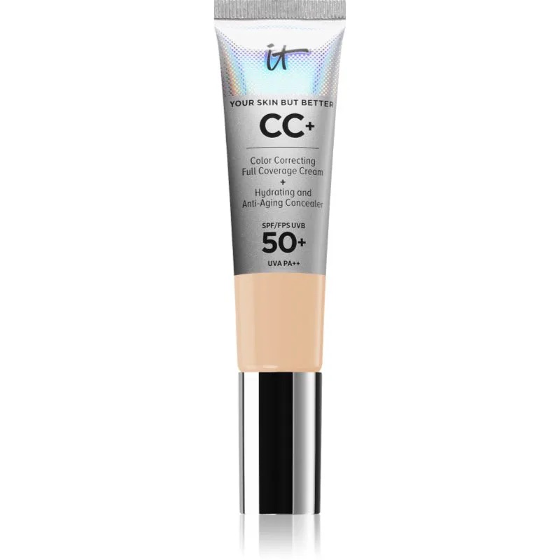 IT Cosmetics Your Skin But Better CC+ CC κρέμα SPF 50+ απόχρωση Fair Ivory 32 ml