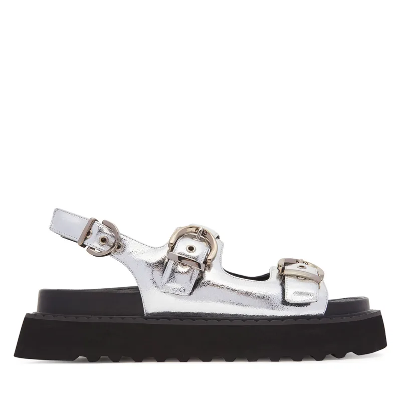 Σανδάλια PINKO Kate 03 SD0293 P049 Ασημί