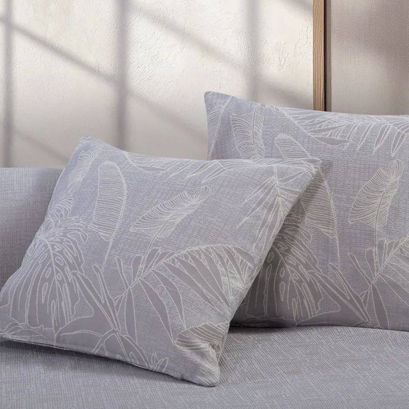Διακοσμητικό Μαξιλάρι (50x50) Nef-Nef Homeware Grow Grey