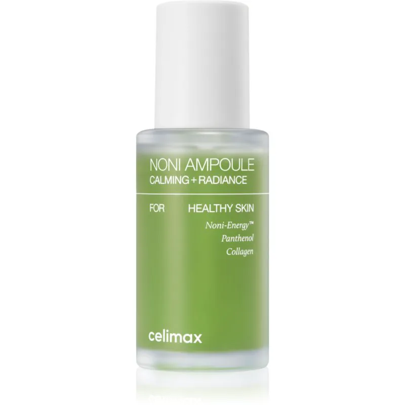 celimax The Real Noni εντατικά ενυδατικός ορός προσώπου για να καταπραύνει και να ενισχύσει το ευαίσθητο δέρμα 30 ml