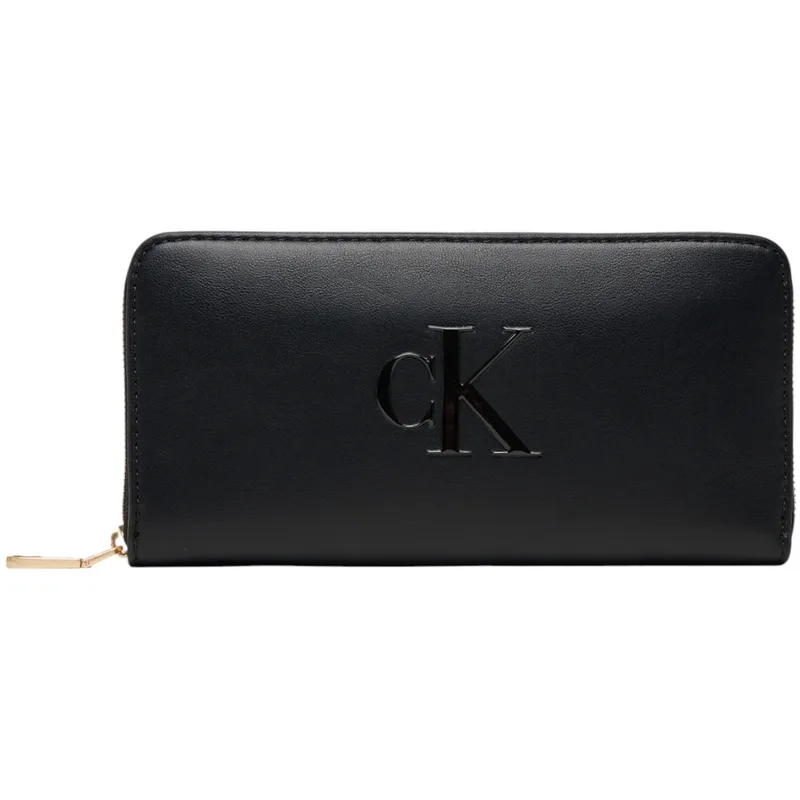 Πορτοφόλι Calvin Klein Jeans BOLD CK LONG ZIP AROUND LV04F1077G
