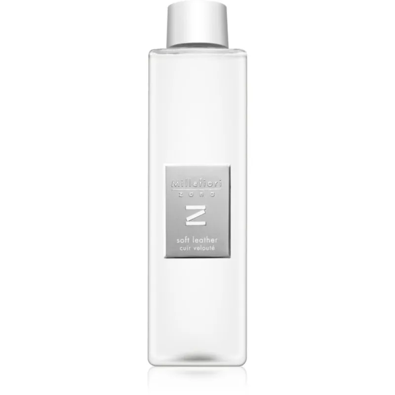 Millefiori Zona Soft Leather ανταλλακτικό για διαχυτές αρώματος 250 ml