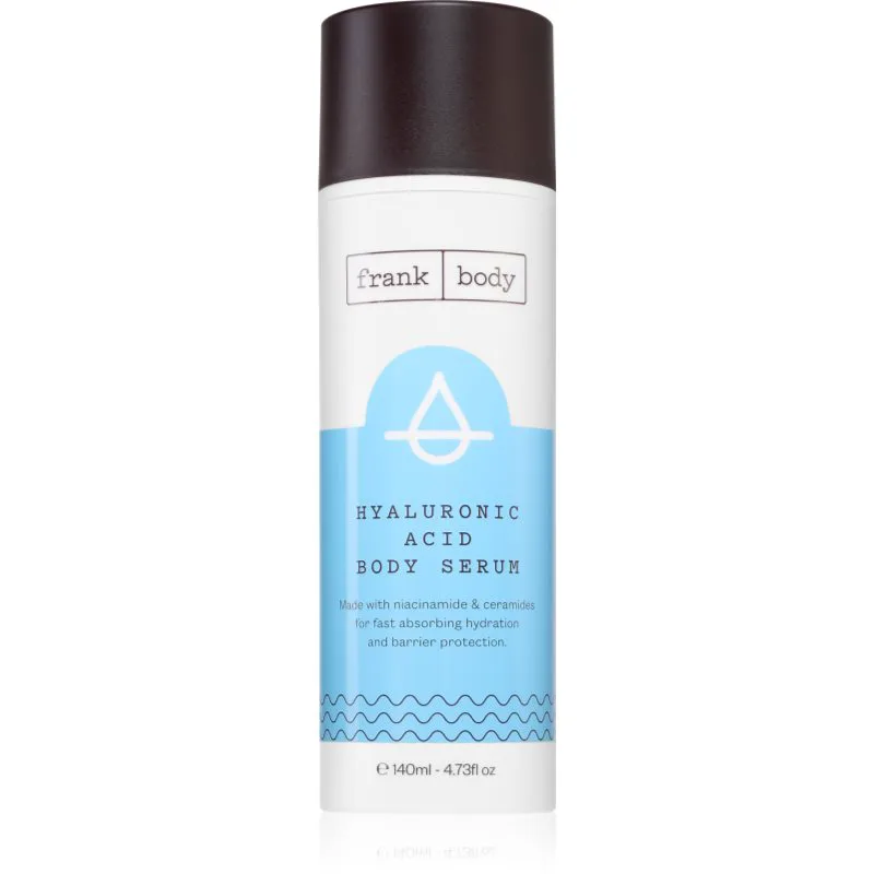 Frank Body Hyaluronic Acid ορός σώματος 140 ml