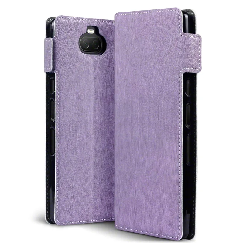 Terrapin Θήκη Πορτοφόλι Sony Xperia 10 - Purple (117-005-646)