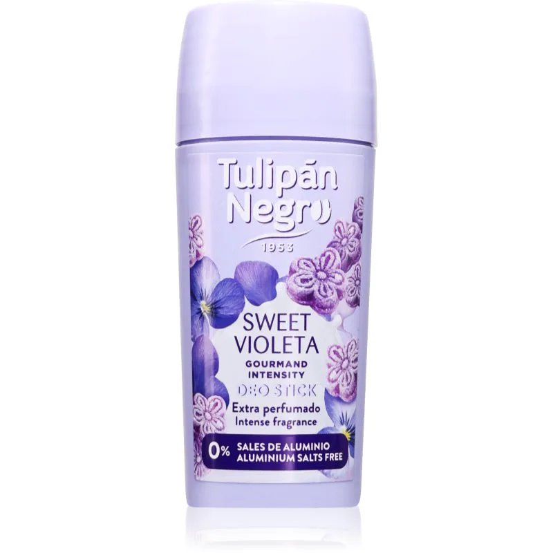 Tulipán Negro Sweet Violeta δροσιστικό αποσμητικό 60 ml